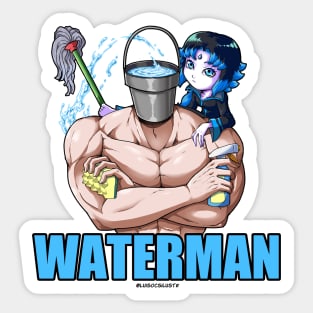 WATERMAN Sticker